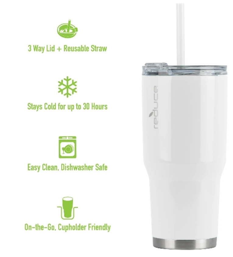 White reduce tumbler with straw.jpg